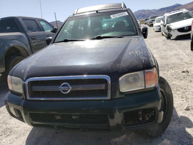 JN8DR09Y22W744221 - 2002 NISSAN PATHFINDER LE 黑色 照片 5