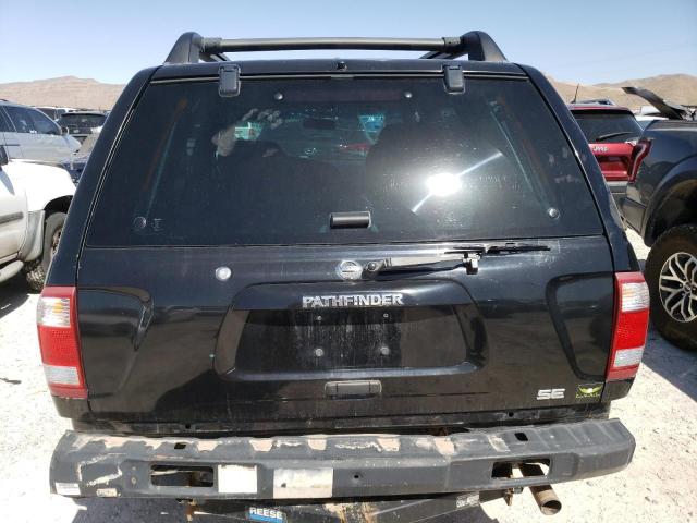 JN8DR09Y22W744221 - 2002 NISSAN PATHFINDER LE 黑色 照片 6