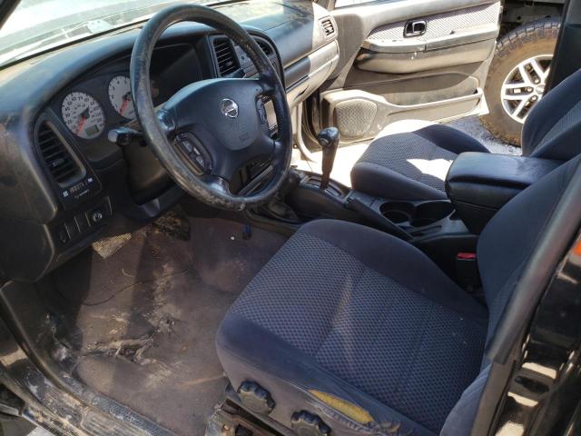 JN8DR09Y22W744221 - 2002 NISSAN PATHFINDER LE 黑色 照片 7