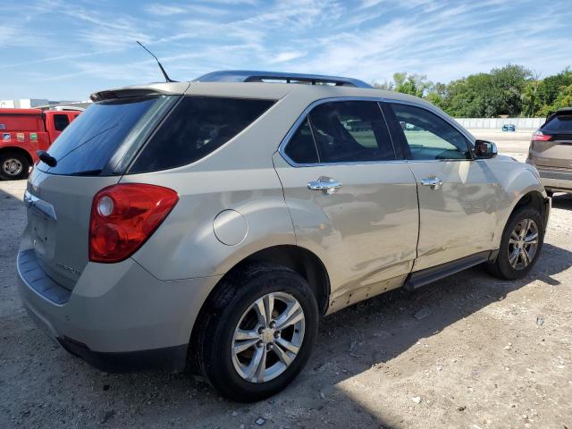 2CNALFEW5A6371266 - 2010 CHEVROLET EQUINOX LTZ TAN photo 3