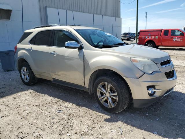 2CNALFEW5A6371266 - 2010 CHEVROLET EQUINOX LTZ TAN photo 4