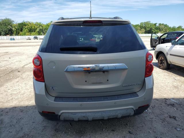 2CNALFEW5A6371266 - 2010 CHEVROLET EQUINOX LTZ TAN photo 6