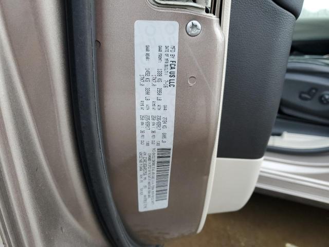 2C4RC1BG6HR537536 - 2017 CHRYSLER PACIFICA TOURING L 棕色 照片 13