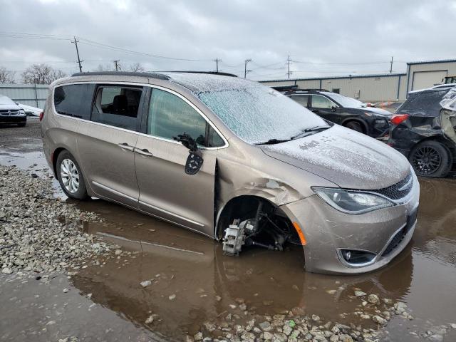 2C4RC1BG6HR537536 - 2017 CHRYSLER PACIFICA TOURING L 棕色 照片 4