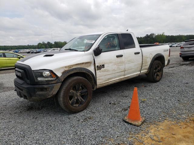 1C6RR7GG6LS104548 - 2020 RAM 1500 CLASS WARLOCK WHITE photo 1