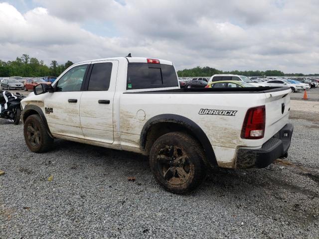 1C6RR7GG6LS104548 - 2020 RAM 1500 CLASS WARLOCK WHITE photo 2