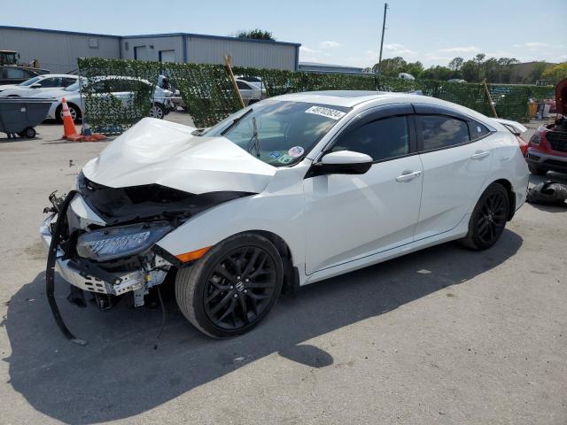 2HGFC1E52LH709252 - 2020 HONDA CIVIC SI WHITE photo 1