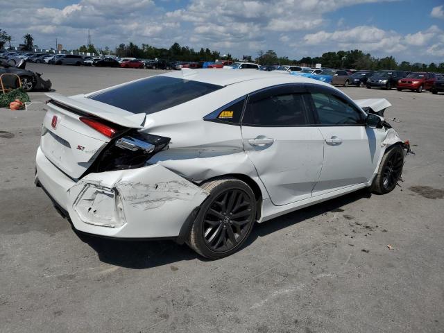 2HGFC1E52LH709252 - 2020 HONDA CIVIC SI WHITE photo 3