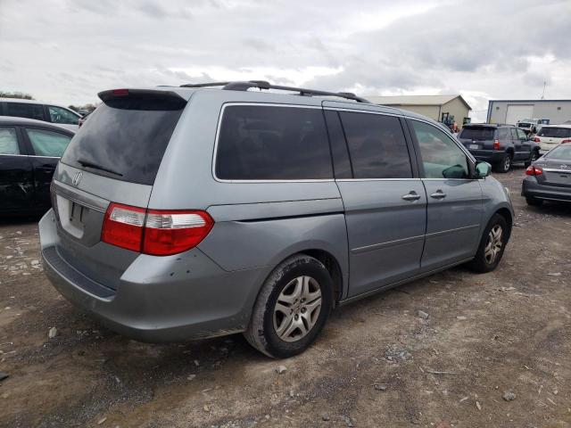 5FNRL38757B027837 - 2007 HONDA ODYSSEY EXL SILVER photo 3