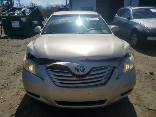 4T1BE46K27U621944 - 2007 TOYOTA CAMRY CE GOLD photo 5