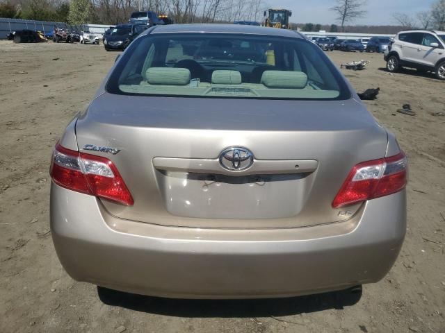 4T1BE46K27U621944 - 2007 TOYOTA CAMRY CE GOLD photo 6