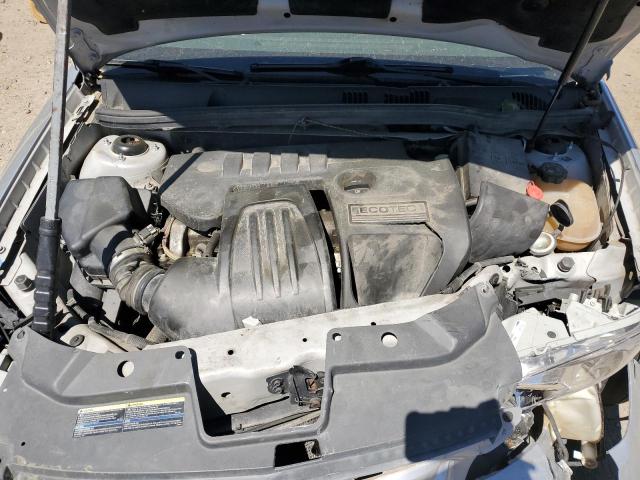 1G1AM58B887252263 - 2008 CHEVROLET COBALT SPORT SILVER photo 11