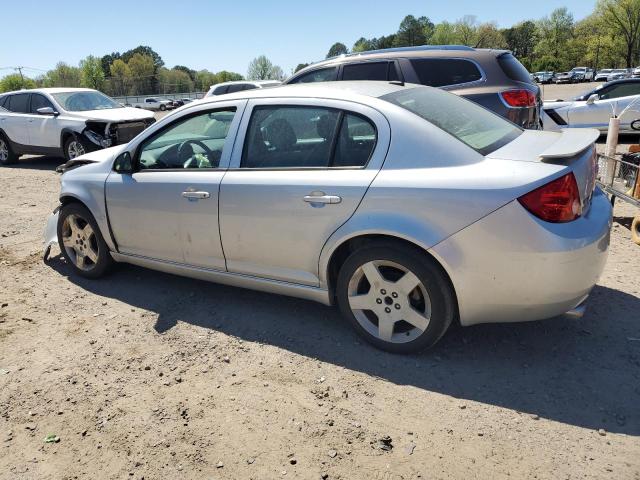 1G1AM58B887252263 - 2008 CHEVROLET COBALT SPORT SILVER photo 2