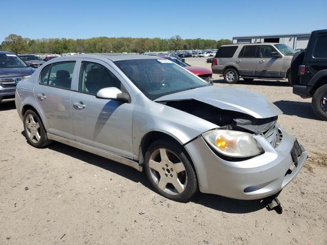 1G1AM58B887252263 - 2008 CHEVROLET COBALT SPORT SILVER photo 4