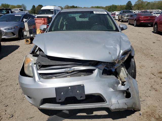 1G1AM58B887252263 - 2008 CHEVROLET COBALT SPORT SILVER photo 5