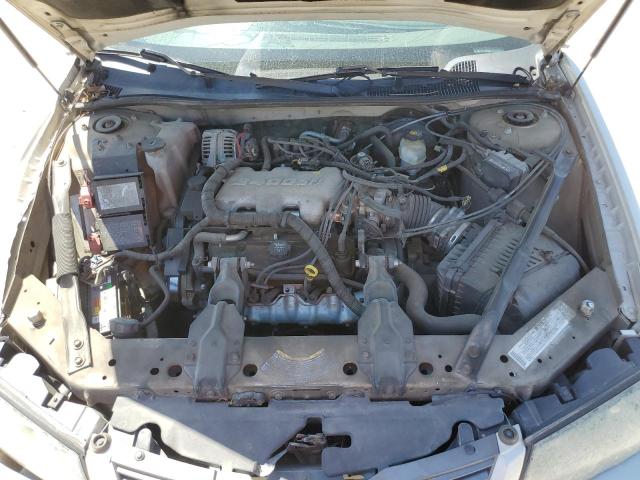 2G1WF52E749191774 - 2004 CHEVROLET IMPALA SILVER photo 11