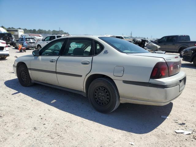 2G1WF52E749191774 - 2004 CHEVROLET IMPALA SILVER photo 2