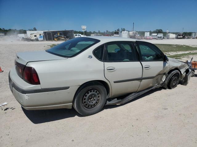 2G1WF52E749191774 - 2004 CHEVROLET IMPALA SILVER photo 3