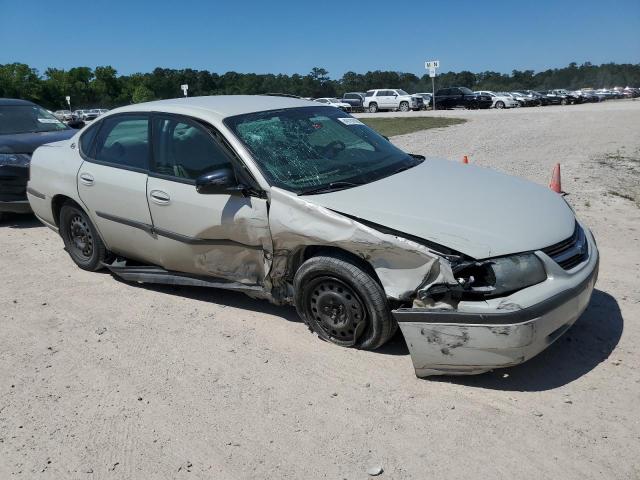 2G1WF52E749191774 - 2004 CHEVROLET IMPALA SILVER photo 4