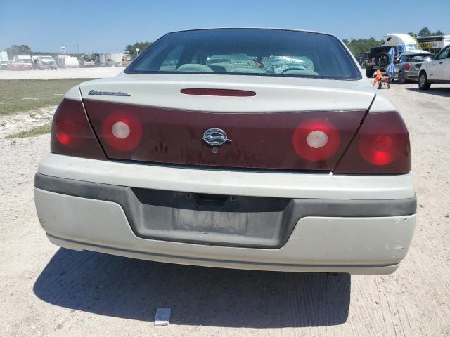 2G1WF52E749191774 - 2004 CHEVROLET IMPALA SILVER photo 6