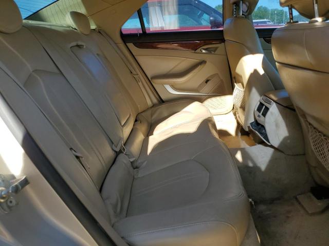 1G6DF577680168143 - 2008 CADILLAC CTS ყავისფერი ფოტო 10