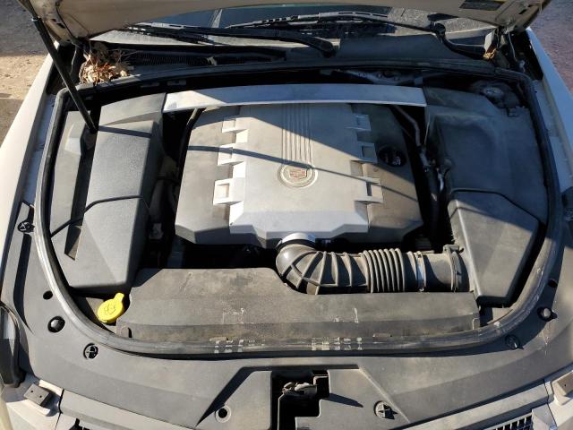 1G6DF577680168143 - 2008 CADILLAC CTS ყავისფერი ფოტო 11