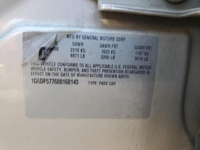 1G6DF577680168143 - 2008 CADILLAC CTS ყავისფერი ფოტო 13