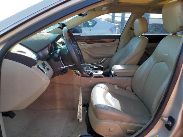 1G6DF577680168143 - 2008 CADILLAC CTS ყავისფერი ფოტო 7