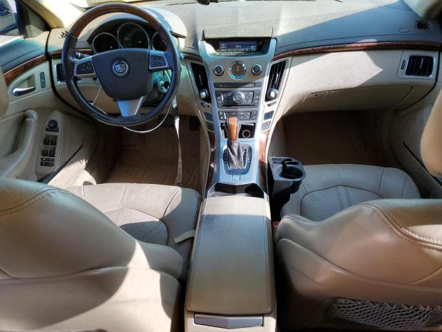 1G6DF577680168143 - 2008 CADILLAC CTS ყავისფერი ფოტო 8