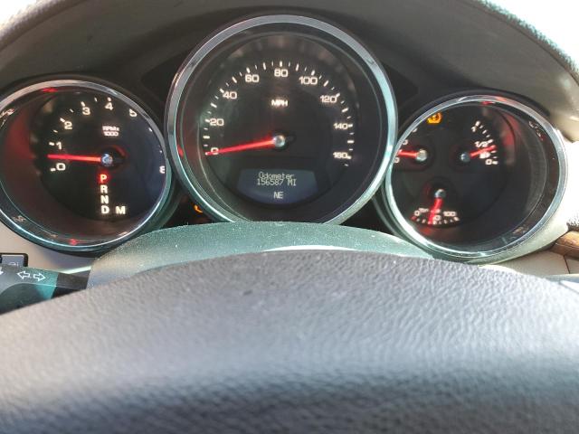 1G6DF577680168143 - 2008 CADILLAC CTS ყავისფერი ფოტო 9