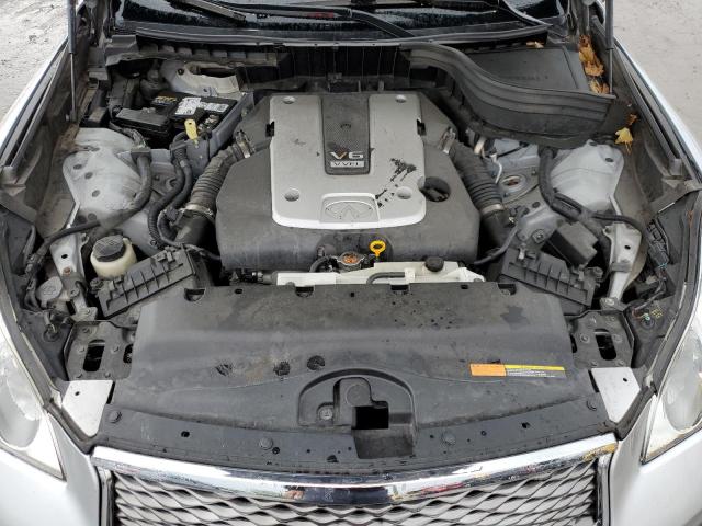 JN1BJ0RP9GM234312 - 2016 INFINITI QX50 SILVER photo 11