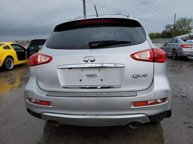 JN1BJ0RP9GM234312 - 2016 INFINITI QX50 SILVER photo 6