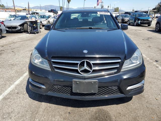 WDDGF4HB2EA932296 - 2014 MERCEDES-BENZ C 250 BLACK photo 5