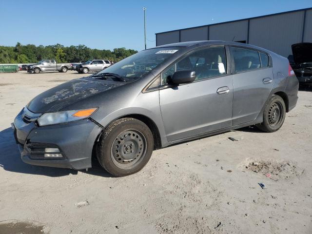 JHMZE2H35CS000487 - 2012 HONDA INSIGHT GRAY photo 1