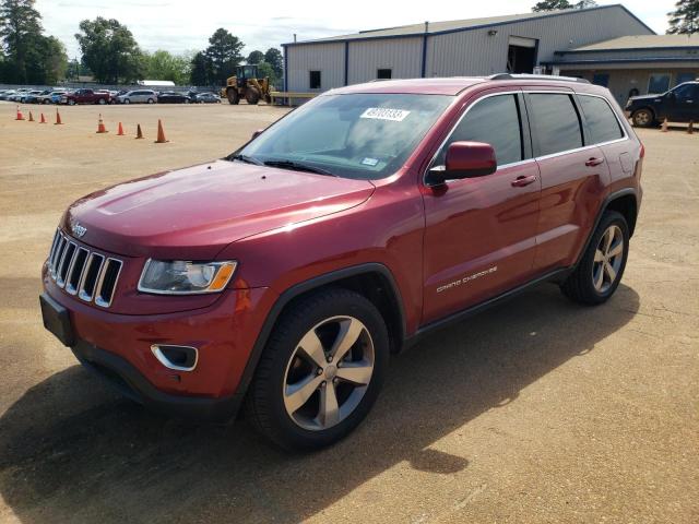 1C4RJEAG7FC199021 - 2015 JEEP GRAND CHER LAREDO BURGUNDY photo 1