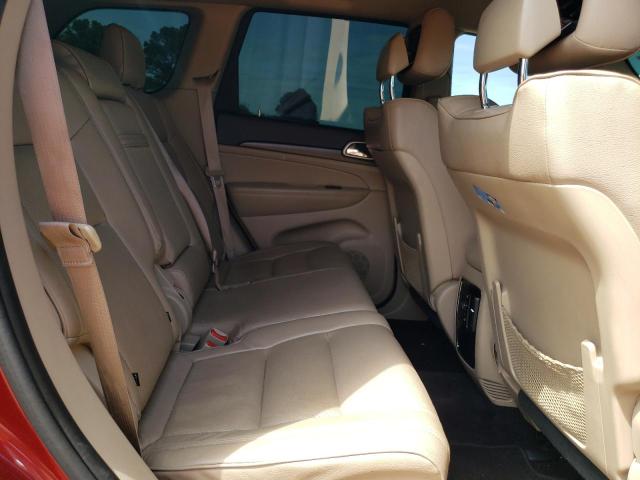 1C4RJEAG7FC199021 - 2015 JEEP GRAND CHER LAREDO BURGUNDY photo 11