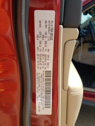 1C4RJEAG7FC199021 - 2015 JEEP GRAND CHER LAREDO BURGUNDY photo 13