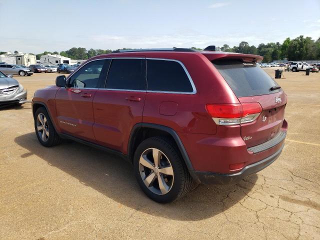 1C4RJEAG7FC199021 - 2015 JEEP GRAND CHER LAREDO BURGUNDY photo 2