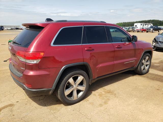 1C4RJEAG7FC199021 - 2015 JEEP GRAND CHER LAREDO BURGUNDY photo 3