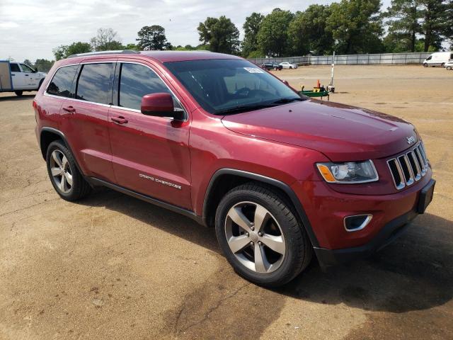 1C4RJEAG7FC199021 - 2015 JEEP GRAND CHER LAREDO BURGUNDY photo 4