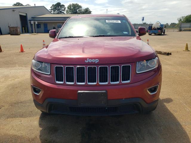 1C4RJEAG7FC199021 - 2015 JEEP GRAND CHER LAREDO BURGUNDY photo 5