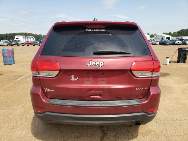 1C4RJEAG7FC199021 - 2015 JEEP GRAND CHER LAREDO BURGUNDY photo 6