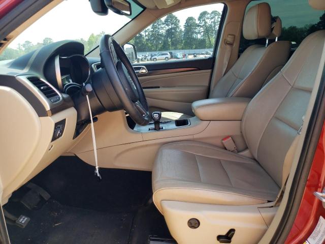 1C4RJEAG7FC199021 - 2015 JEEP GRAND CHER LAREDO BURGUNDY photo 7