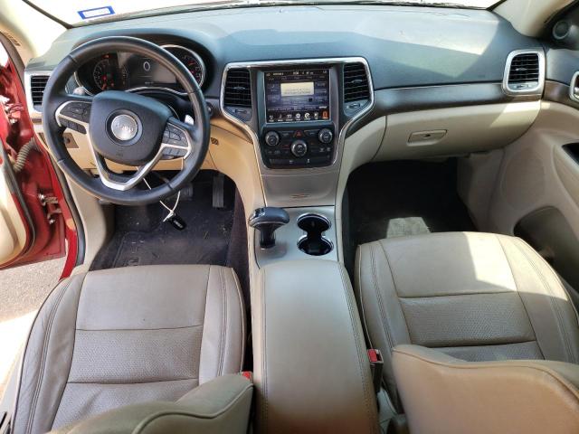 1C4RJEAG7FC199021 - 2015 JEEP GRAND CHER LAREDO BURGUNDY photo 8