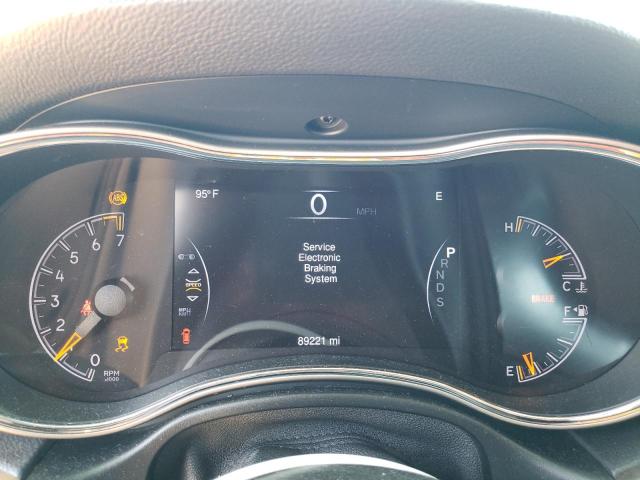 1C4RJEAG7FC199021 - 2015 JEEP GRAND CHER LAREDO BURGUNDY photo 9