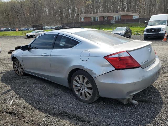 1HGCS22838A000782 - 2008 HONDA ACCORD EXL SILVER photo 2