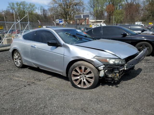 1HGCS22838A000782 - 2008 HONDA ACCORD EXL SILVER photo 4