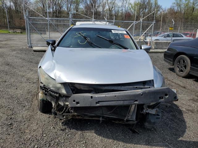 1HGCS22838A000782 - 2008 HONDA ACCORD EXL SILVER photo 5