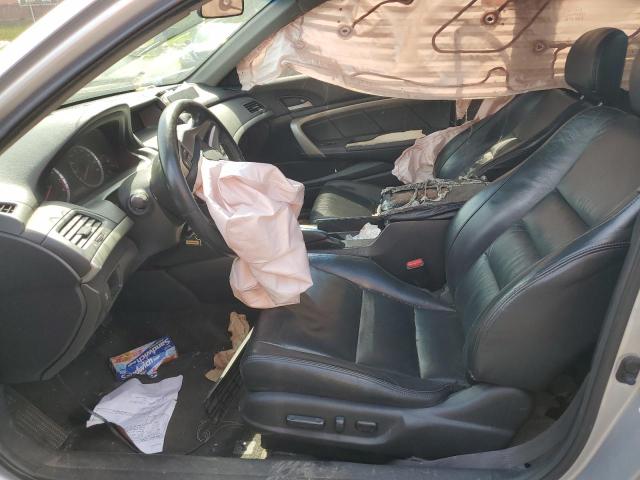 1HGCS22838A000782 - 2008 HONDA ACCORD EXL SILVER photo 7