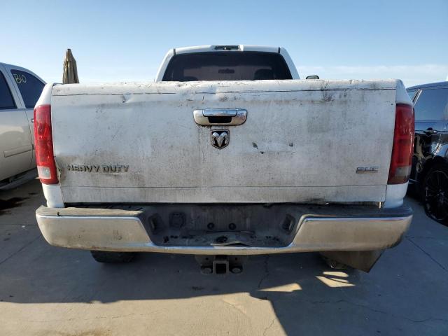 3D7KR26C46G246426 - 2006 DODGE RAM 2500 ST WHITE photo 10